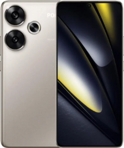 Смартфон Xiaomi Poco F6 NFC 8/256Gb (Titanium) EU