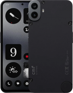 Смартфон Nothing CMF Phone 1 8/256 ГБ, Черный