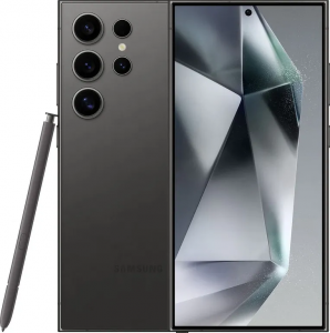 Смартфон Samsung Galaxy S24 Ultra (2024) 12/1Tb Titanium Black, черный титан