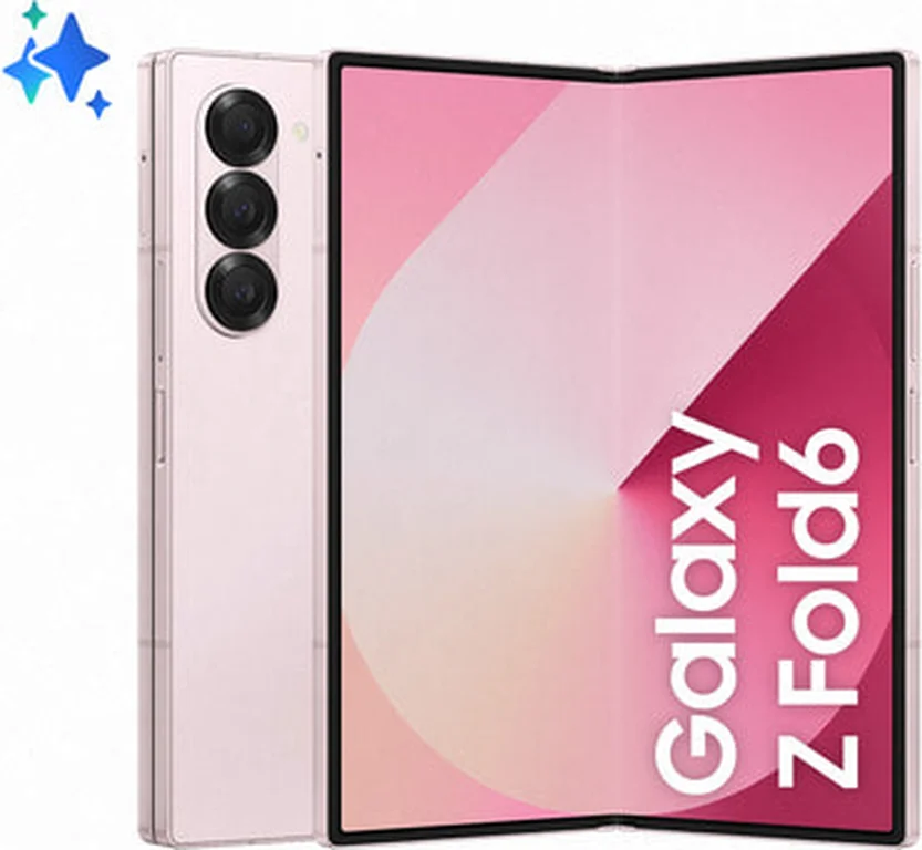 Смартфон Samsung Galaxy Z Fold6 12/512 ГБ, Dual: nano SIM + eSIM, розовый