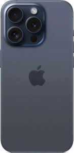 Смартфон Apple iPhone 15 Pro 1ТB Blue Titanium Dual: nano SIM + eSIM