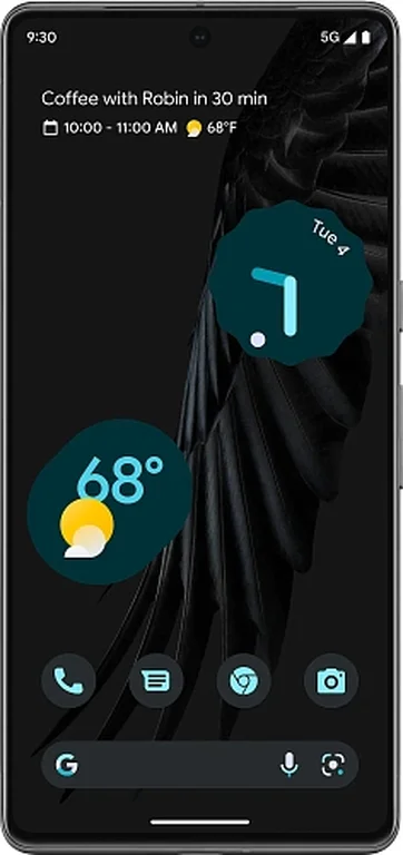 Смартфон Google Pixel 7 8/128GB US (Черный, 8 ГБ, 128 ГБ, США)