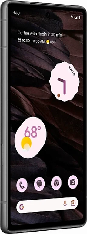 Смартфон Google Pixel 7A 8/128GB Global (8 ГБ, 128 ГБ, Черный, Global)