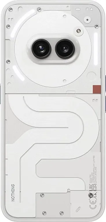 Смартфон Nothing Phone (2A) 8/128GB (Белый, 8 ГБ, 128 ГБ)