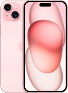 Смартфон Apple iPhone 15 Plus 256Gb Розовый (Pink)