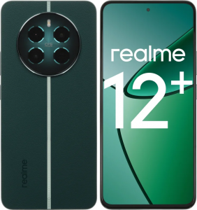 Смартфон realme 12+ 5G 512 ГБ зеленый