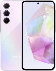 Смартфон Samsung Galaxy A35 5G 8/256Gb лаванда