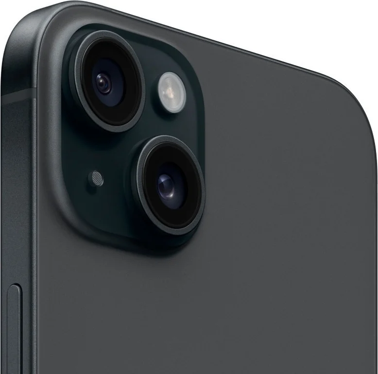 Смартфон Apple iPhone 15 Plus 256 ГБ Black, Чёрный