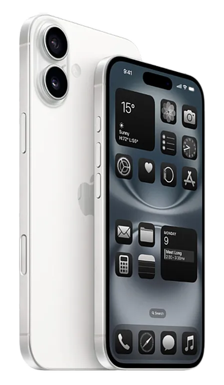 Смартфон Apple iPhone 16 Plus 128ГБ White (Белый) (A3082) Dual eSim