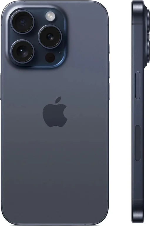 Смартфон Apple iPhone 15 Pro 512Gb,A3104,синий титан