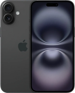Смартфон Apple iPhone 16 Plus 512 Gb Black (Черный)