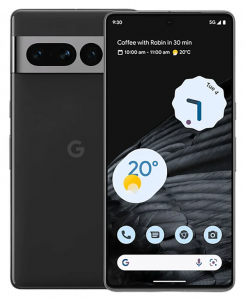 Смартфон Google Pixel 7 Pro 12/512Gb Obsidian (Черный) (USA) Sim+eSim