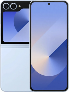 Смартфон Samsung Galaxy Z Flip6 12/512 ГБ, Dual: nano SIM + eSIM, голубой