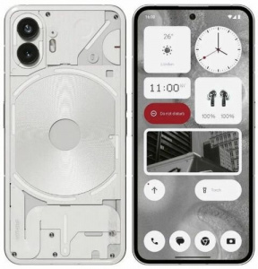 Смартфон Nothing Phone (2) 12/512Gb White (A10400029)