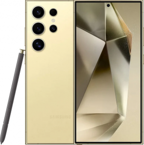 Смартфон Samsung Galaxy S24 Ultra (2024) 12/512Gb Titanium Yellow, жёлтый титан