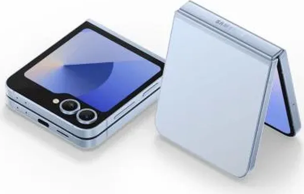 Смартфон Samsung Galaxy Z Flip6 12/512Gb (Голубой)