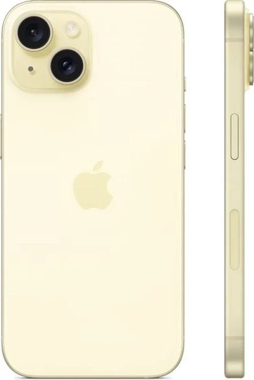 Смартфон Apple iPhone 15 256GB Yellow (желтый)