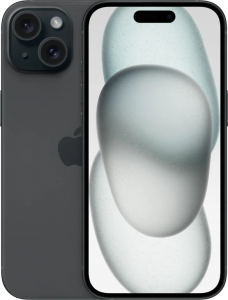 Смартфон Apple iPhone 15 Plus 256 Gb, Чёрный SIM + eSIM