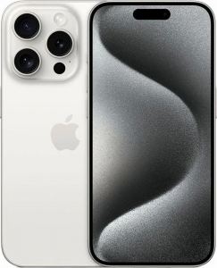 Смартфон Apple iPhone 15 Pro 1Tb (White Titanium)