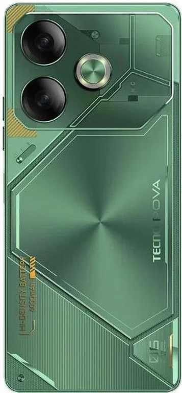 Смартфон Tecno Pova 6 12/256GB Green