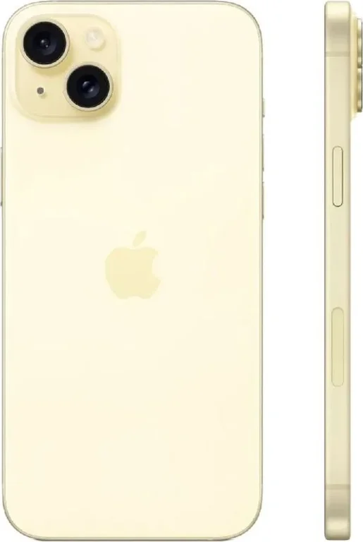 Смартфон Apple iPhone 15 Plus 256Gb (Yellow)