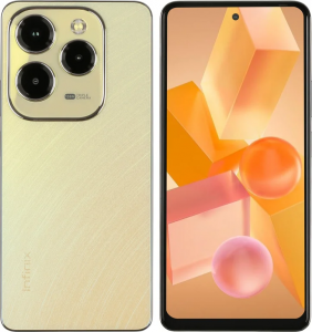 Смартфон Infinix HOT 40 Pro 256 ГБ золотистый
