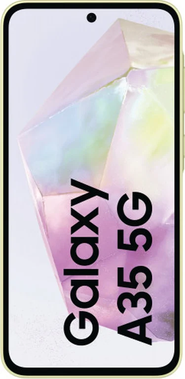 Смартфон Samsung Galaxy A35 8/256 ГБ, Желтый