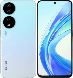 Смартфон HONOR X7b 128 ГБ голубой