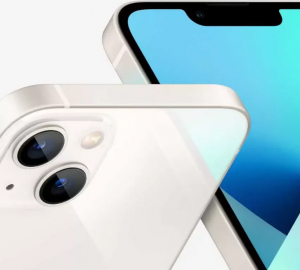 Смартфон Мобильный телефон Apple iPhone 13 (256 Gb, сияющая звезда MLP43)