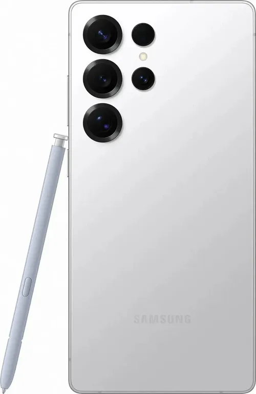 Смартфон Samsung Galaxy S25 Ultra 12/512 ГБ Dual: nano SIM + eSIM Titanium White Silver