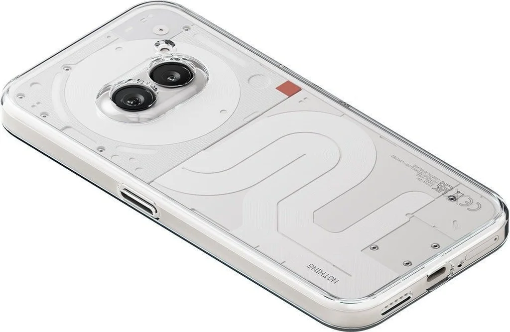 Смартфон Nothing Phone (2a) 12/256GB White (Белый)