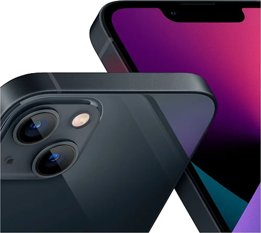 Смартфон Apple iPhone 13 256GB (256 ГБ, Чёрный, 4 ГБ)