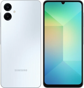 Смартфон Samsung Galaxy A06 128 ГБ голубой