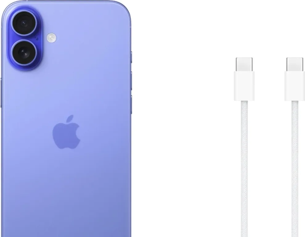 Смартфон Apple iPhone 16 Plus 128Gb eSim Ultramarine