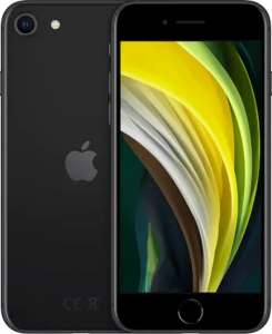 Смартфон Apple iPhone SE (2020) 64GB (Black) (новая комплектация)