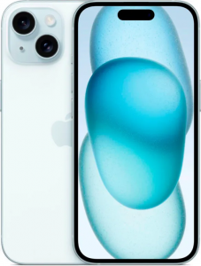 Смартфон Apple iPhone 15 512GB Blue (Синий)
