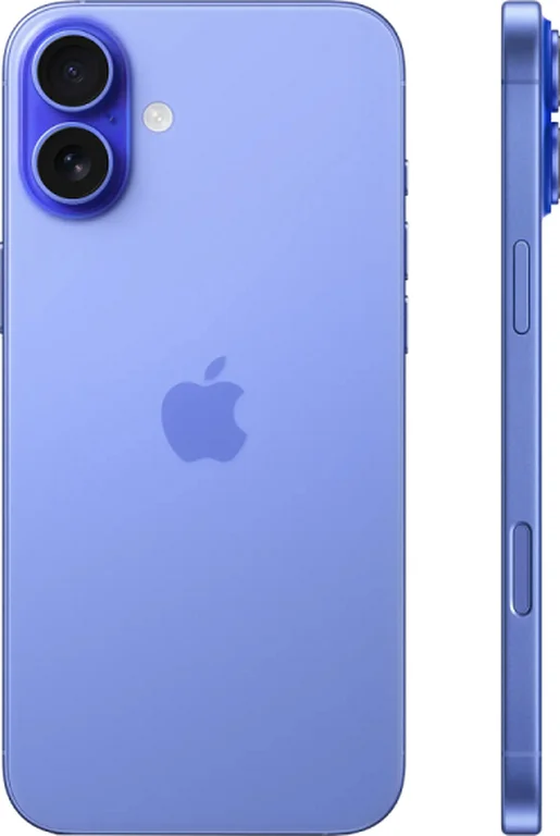 Смартфон Apple iPhone 16 Plus 256Gb nano SIM + eSIM ultramarine (ультрамарин)