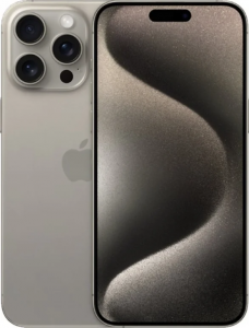 Смартфон iPhone 15 Pro 1 Tb Natural Titanium