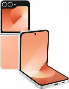 Смартфон Samsung Galaxy Z Flip6 12/512 ГБ, Dual: nano SIM + eSIM, Peach