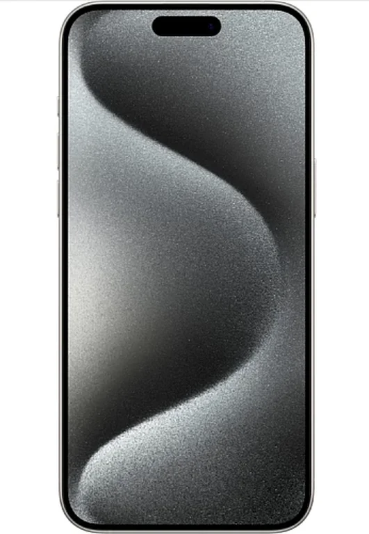 Смартфон Apple iPhone 15 Pro 512GB nanoSim+eSim (Титановый белый, 8 ГБ, 512 ГБ)