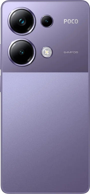 Смартфон Xiaomi Poco M6 Pro 12/512GB Purple (Фиолетовый) EU
