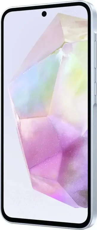 Смартфон Samsung Galaxy A35 8/256 ГБ, голубой (Awesome Iceblue)