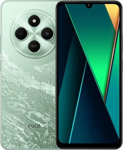 Смартфон Poco C75 6/128GB RU (Зелёный, 6 ГБ, 128 ГБ, RU)