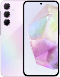 Смартфон Samsung Galaxy A35 5G 8/256 ГБ, лаванда