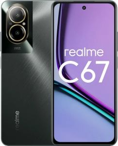 Смартфон Realme C67 8/256GB Black