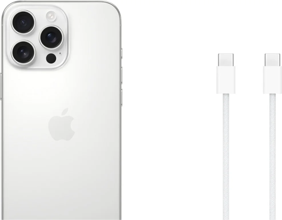 Смартфон Apple iPhone 16 Pro Max 1Tb eSim White Titanium