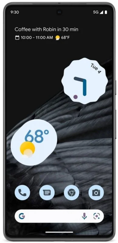Смартфон Google Pixel 7 Pro 12/512GB Obsidian (Черный)