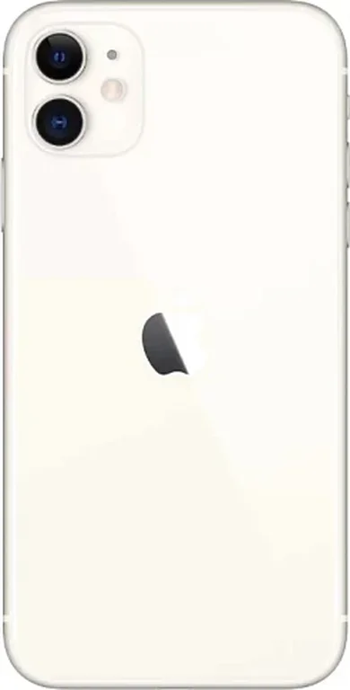 Смартфон Apple iPhone 11 64GB (64 ГБ, Белый, 4 ГБ)