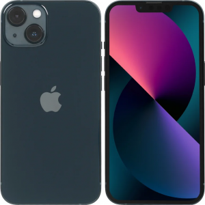 Смартфон Apple iPhone 13 256 ГБ черный
