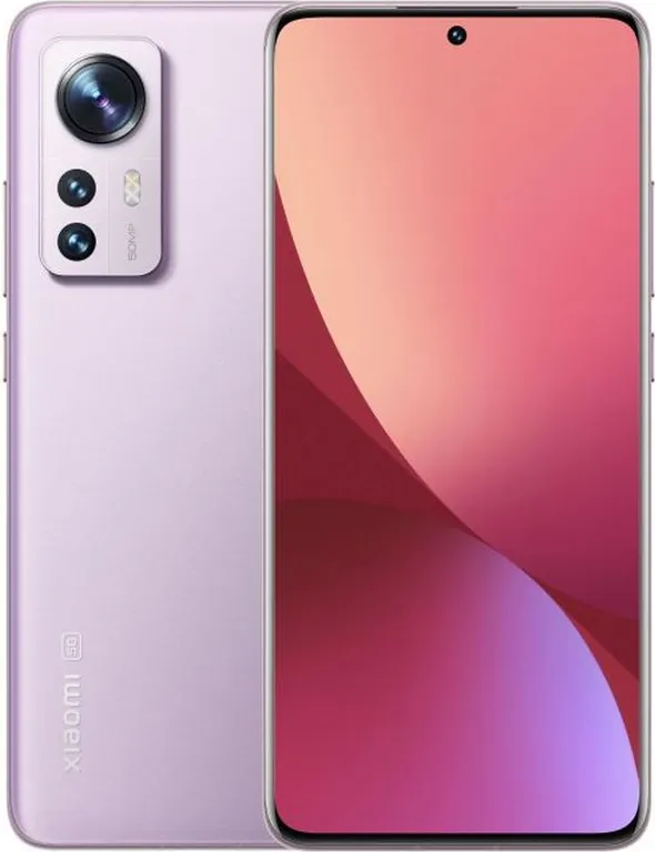 Смартфон Xiaomi 12 8/256 ГБ Global, фиолетовый
